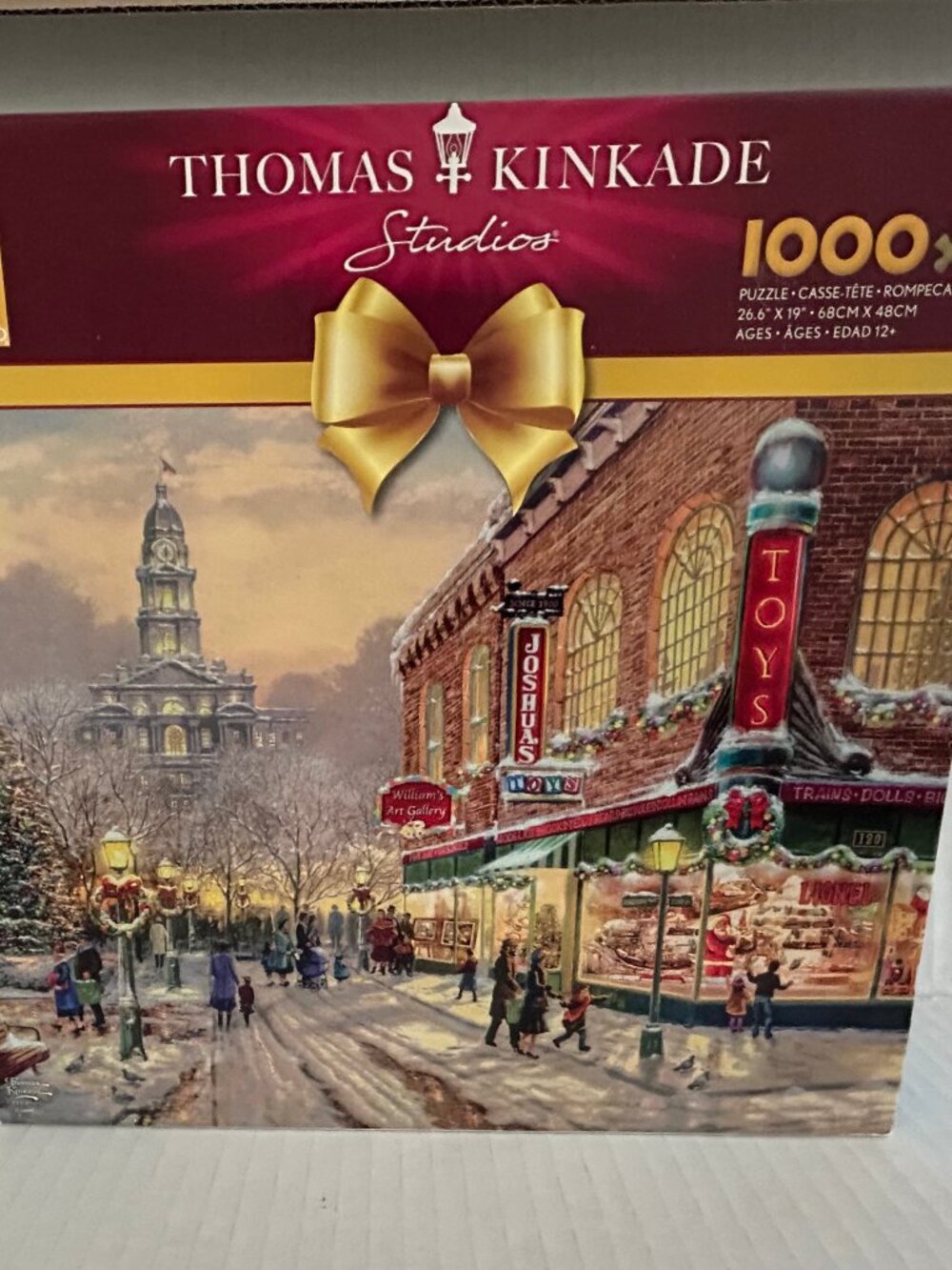 Thomas Kinkaid 1,000-piece Puzzle